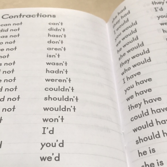 Bundle of Children’s Books & LEGO Telling Time Flashcards & My Writing Words - Picture 15 of 16